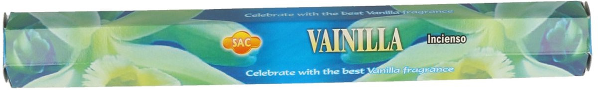 Wierookstokjes Vanilla - Doosje met circa 20 stuks