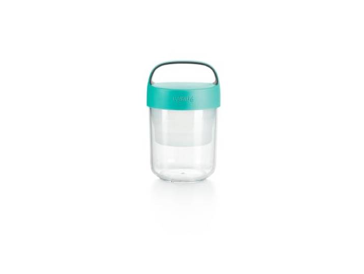 Lékué Récipient hermétique pour transporter des aliments\, 400 ml\, Turquoise