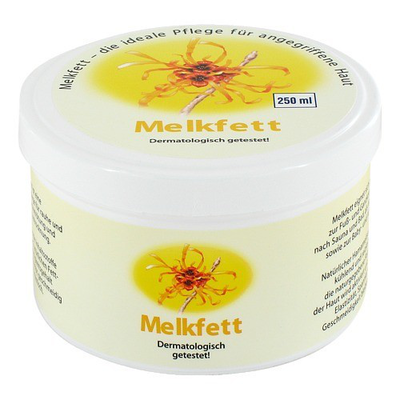 Avitale GmbH MELKFETT MIT Hamamelis und Zink Salbe 250 ml 02177949