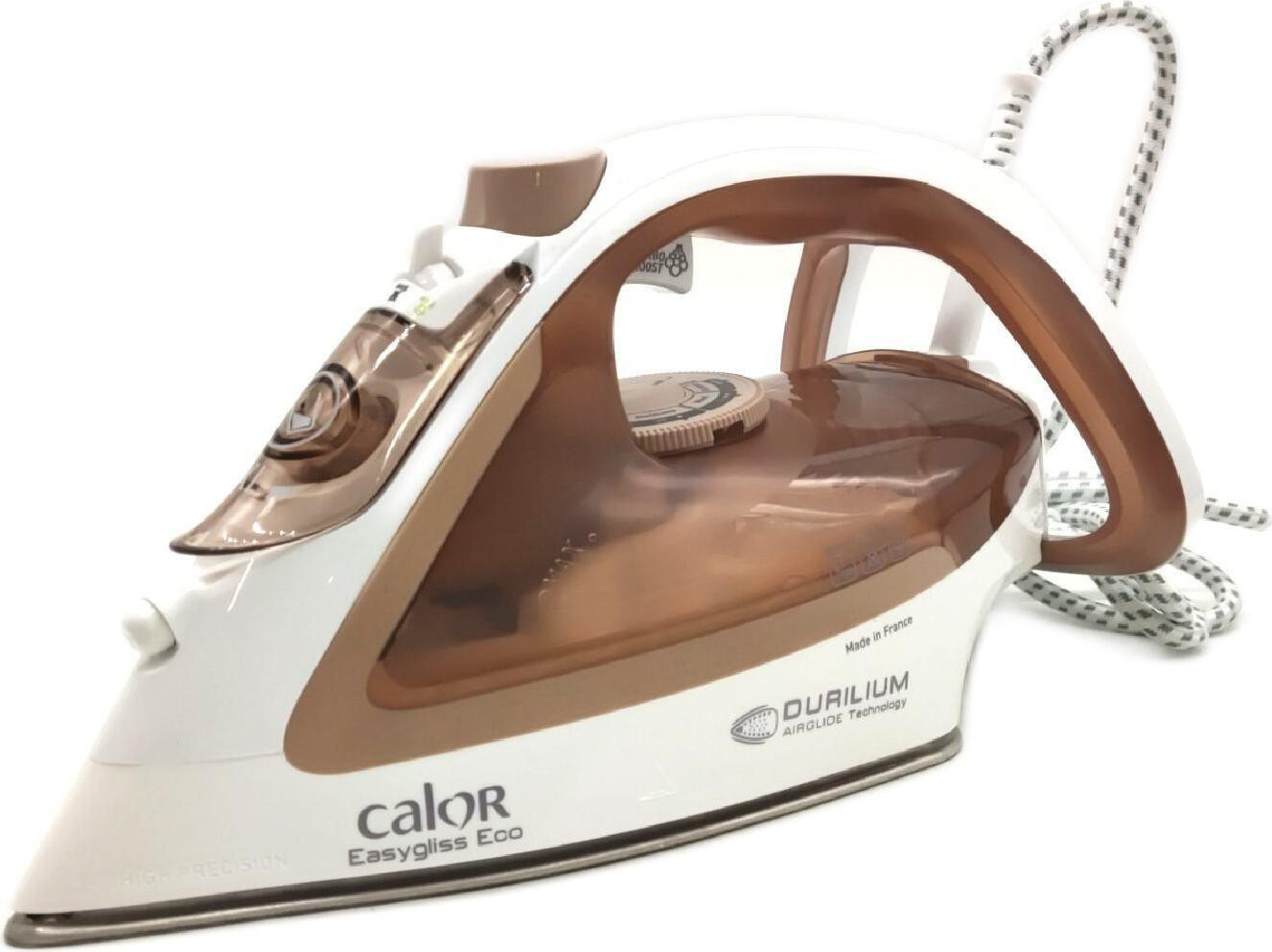 Calor Easygliss Eco strijkijzer met 2800 W vermogen en 50 g/min stoomoutput
