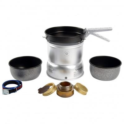 Trangia - 27-5 Spiritus Sturmkocher - Spirituskocher grau