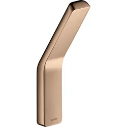 hansgrohe AXOR UNIVERSAL Accessories Einzelhaken, 42801300, Farbe: Polished Red Gold