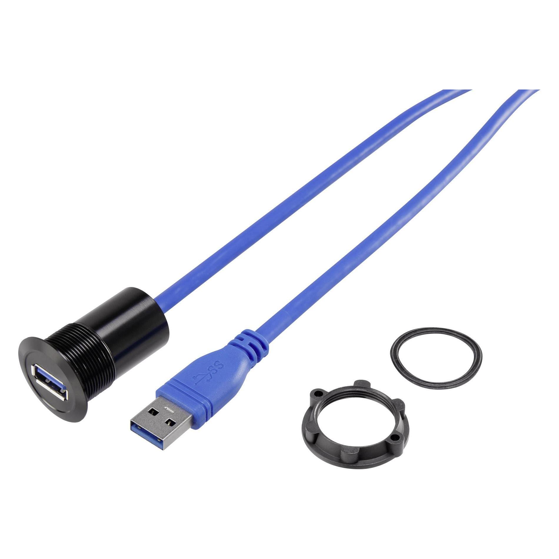 Tru Components Buchse, Einbau Inhalt: 1 St. (USB-21)