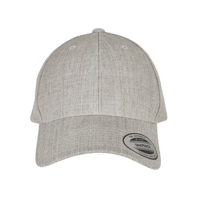 Snapback Cap FLEXFIT "Flexfit Unisex Classic Snapback", Herren, Gr. onesize, beige (erdgrau), 80% Polyacryl, 20% Wolle, unifarben, Caps