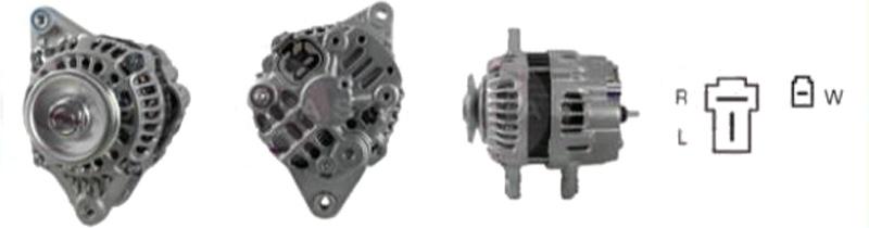 CASCO CAL35198GS Lichtmaschine Generator LiMa 40A 12V