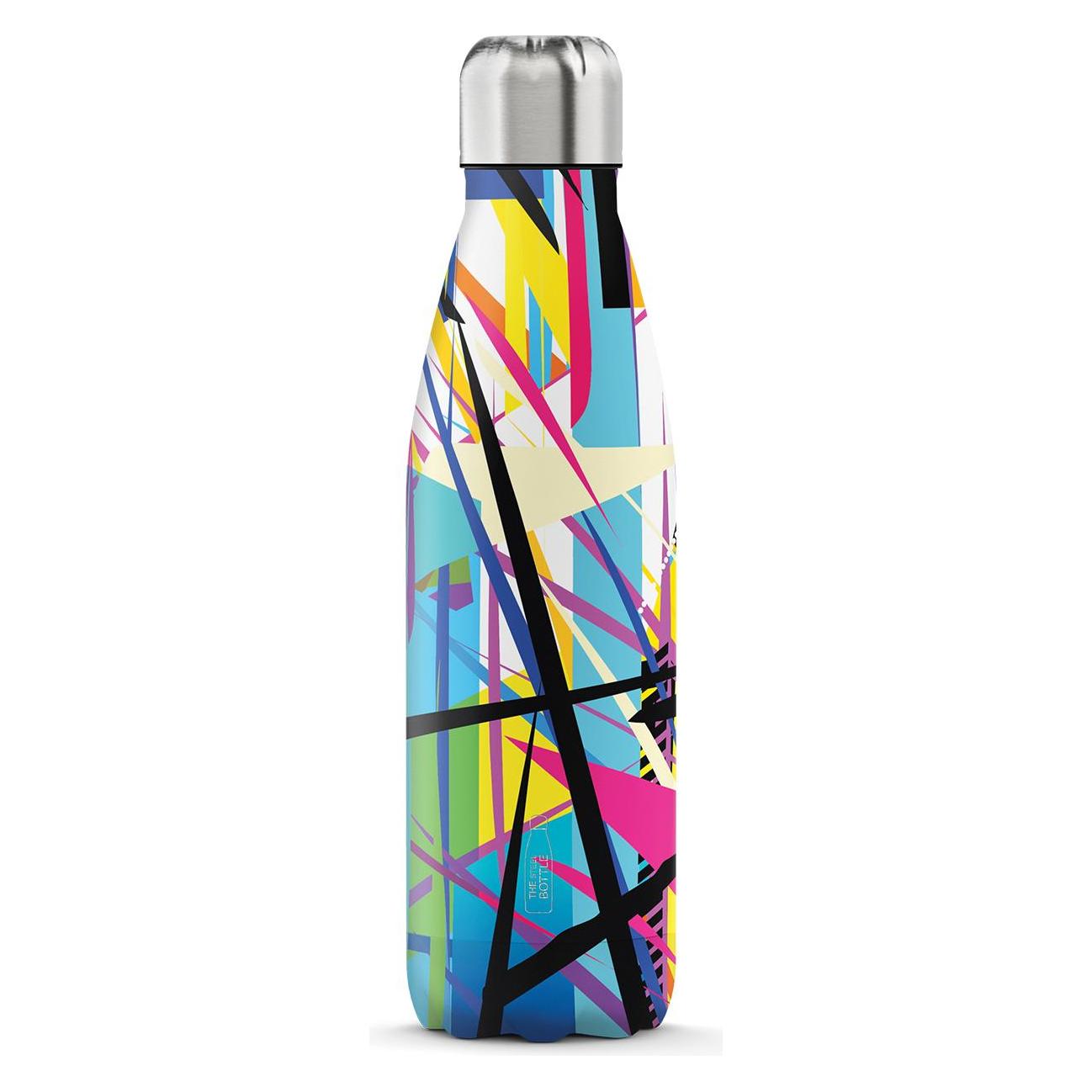 Steel bottle Stahlflaschen Thermosflasche aus Edelstahl (0.50 l) (LOW-1A)