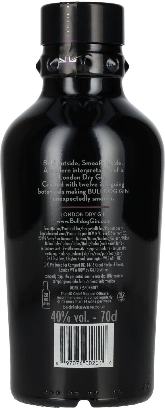 Bulldog Gin Bulldog London Dry Gin 40% Vol. 0,7l