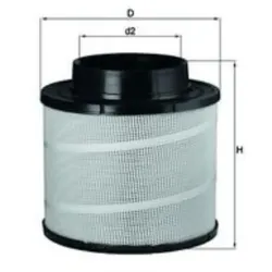Luftfilter MAHLE LX 741