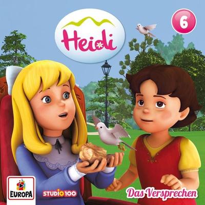 Folge 06: Das Versprechen (CGI) - Sarah Blendin,Jan Ullmann, Audio, 4064066620813