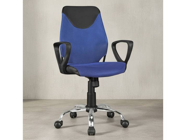 KADIMA DESIGN Kinderstuhl Schreibtischstuhl für Kinder & Jugendliche - robust & ergonomisch (Armlehnen, Drehbar, Höhenverstellbar)