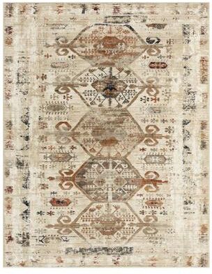 KALATY Petra Santa Fe Earth Area Rug