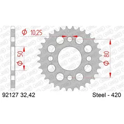 Afam Kettenrad 92127