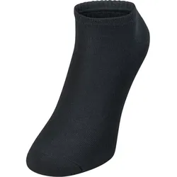 Jako Füßlinge Basic 3er Pack - schwarz - 6