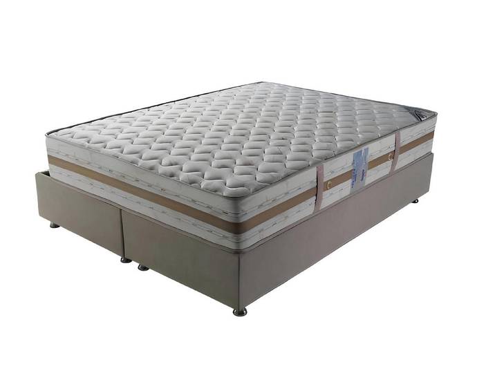 Taschenfederkernmatratze Luxus Matratze mit orthopädischer Unterstützung und 28 cm Höhe, Xlmoebel, 28 cm hoch, (Matratze), Hergestellt in Europa
