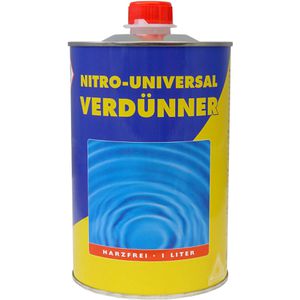Wilckens Verdünnung 16600200 060, 1 Liter, Nitro Universalverdünnung für Nitro- & Kombilacke