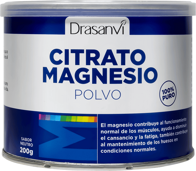 Drasanvi Citrato de Magnesio Mineral en Polvo 200g