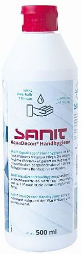 Sanit AquaDecon Handhygiene 3381 Flasche 500ml