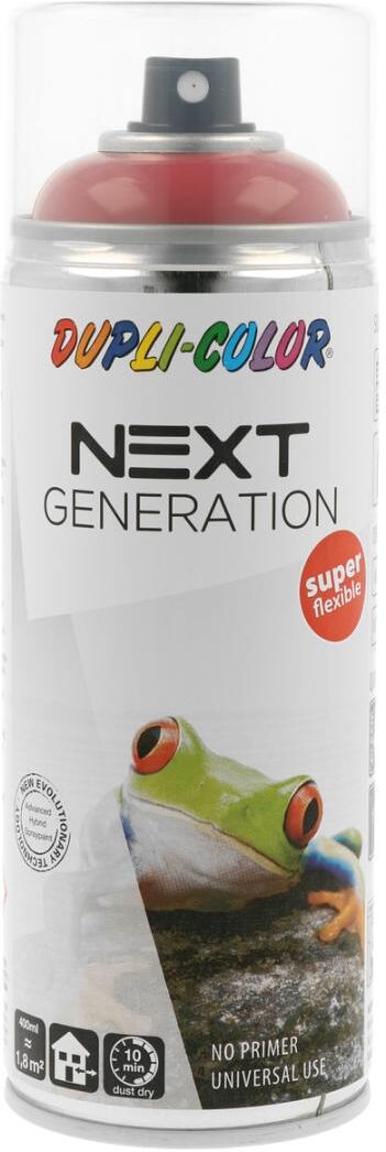 european aerosols DUPLI-COLOR Next RAL 3000 feuerrot glanz, 400 ml