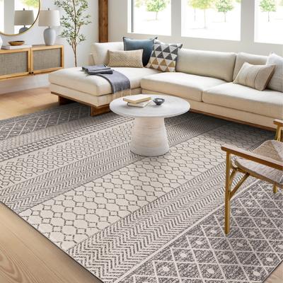 Livabliss Scandinavian La Casa Tribal Washable Area Rug