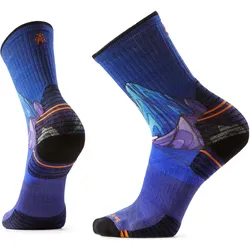Smartwool, Unisex, Sportsocken, Hike Targeted Cushion Mountain Myth (38 - 41), Blau