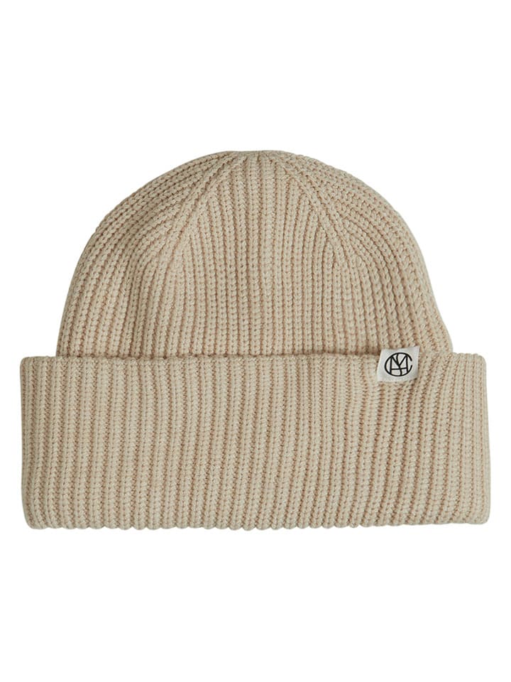 MOSS COPENHAGEN Mütze "Galine" in Creme - onesize