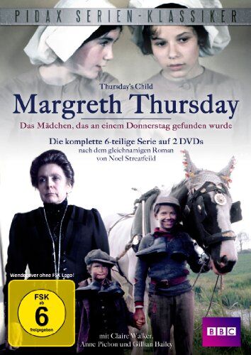 Clare Walker - Margreth Thursday - Das Mädchen, das an einem Donnerstag gefunden wurde (Thursday's Child) - Die komplette Serie (Pidax Serien-Klassiker) [2 DVDs] - Preis vom 09.10.2026 07:28:09 h