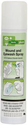 Plum Wound–Eyewash Spray 250 ml, 0,9 % NaCl, steriles Mehrzweckspray, hypoallergen, ISO 13485