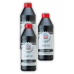 3x Getriebeöl LIQUI MOLY 20816 Classic SAE 90 Schaltgetriebe Getriebe Öl 1 Liter