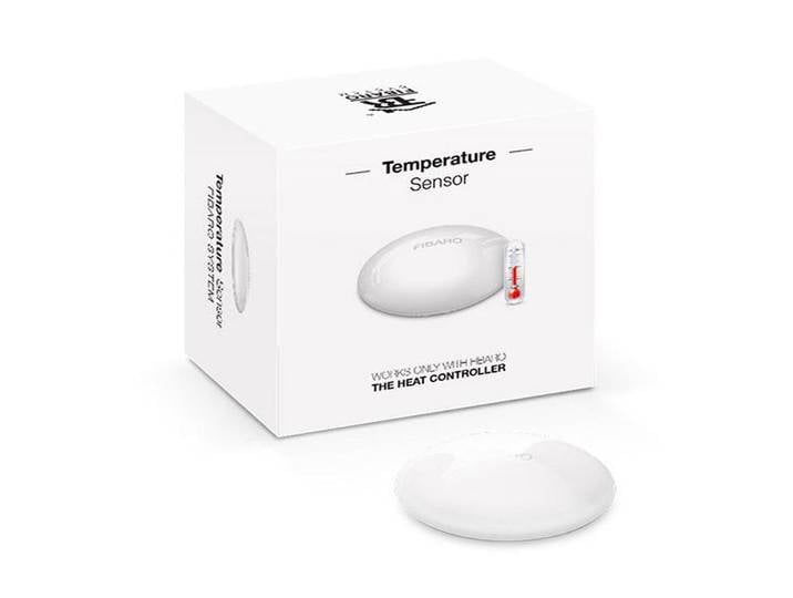 Capteur de température/humidité Fibaro FGBRS-001 - Capteur de température intérieur - Autonome - Sans fil