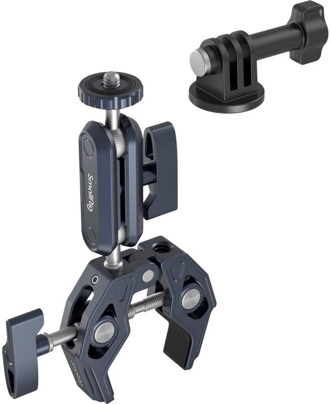 SmallRig 3757 - Crab-Shaped Kit m. Ballhead Magic Arm - Sort