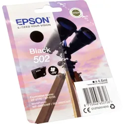 Epson Tinte C13T02V140 schwarz 502
