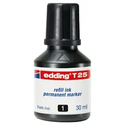 edding Nachfülltusche T 25 4-T25001 30ml geruchsarme Tusche schwarz