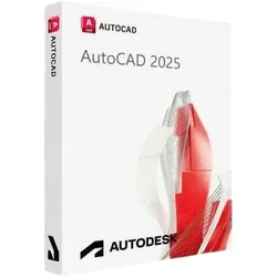 Autodesk AutoCAD 2025 - 1 Gerät - 1 Jahr