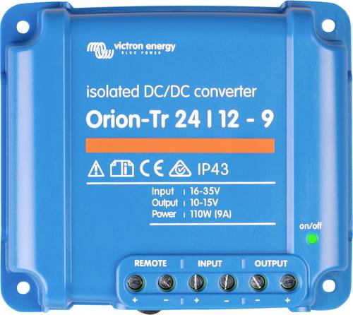 Victron Energy Wandler Orion-Tr 24/12-9A 110W 12V - 12.2V