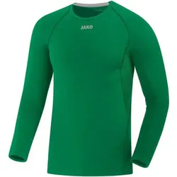 JAKO Herren Longsleeve Compression 2.0, Größe S in Grün Grün