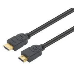 Manhattan 356978 HDMI-Kabel 5 m HDMI Typ A (Standard) Schwarz