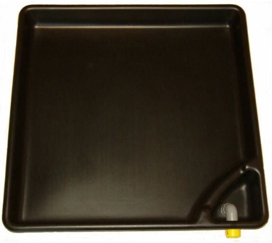 Patente Produkte Chauffe-eau électronique mural à accumulation bac de Chauffe-eau électronique mural à accumulation S avec siphon 9000 L / P / H 67/67 / 10cm