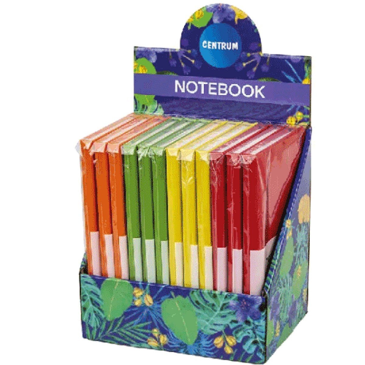 Centrum Notitieboek A5 - Hardcover - 80 pagina's - Multicolor