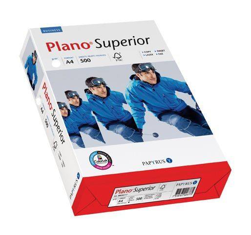 Plano Superior A4 papier 120gr 400 vel wit