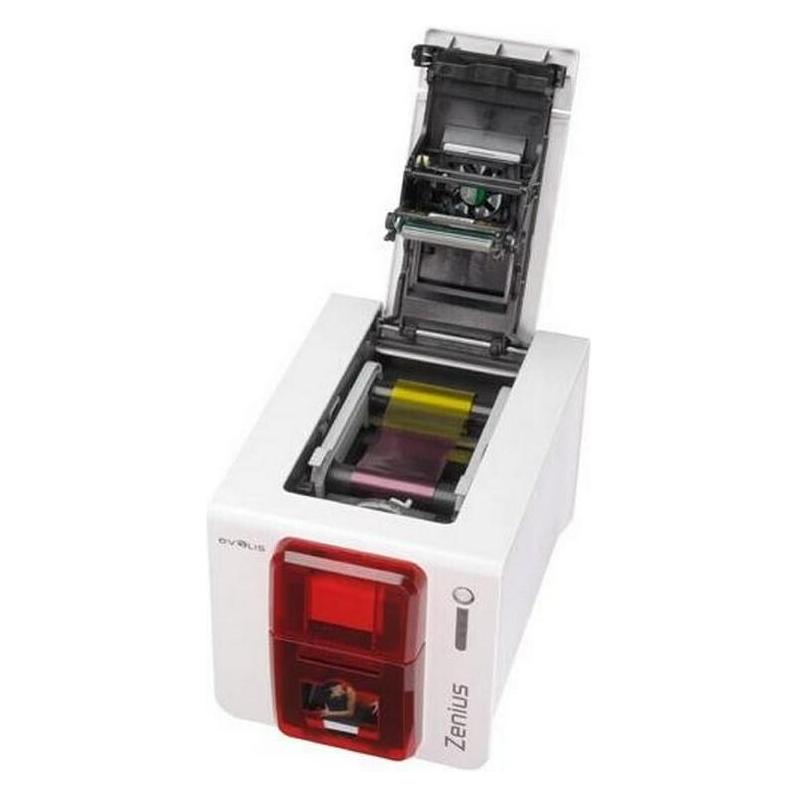 Evolis Zenius Classic Line (Thermotransfer, Schwarz-Weiss) (ZN1U0000RS)