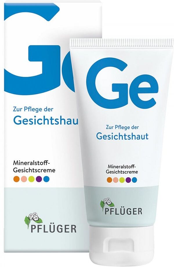 Pflüger Mineralstoff-gesichtscreme Ge