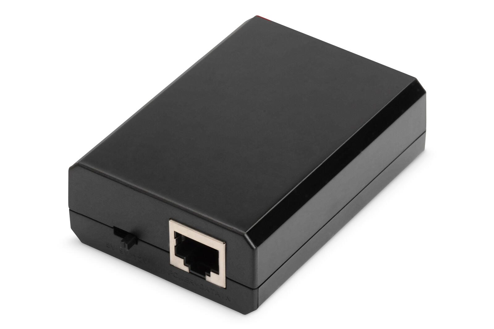 Digitus Gigabit Ethernet PoE+ Splitter, 802.3at, 24 W DN-95205