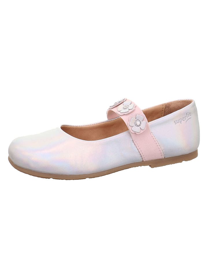 superfit Leder-Ballerinas "Flair" in Rosa - 28