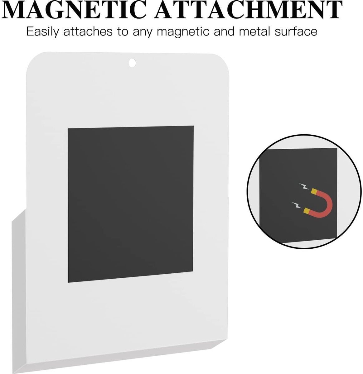 Omgoods Magnetische Vijlhouder A4 Groot Formaat - Multifunctionele Opberg Organizer van Duurzaam PP Materiaal