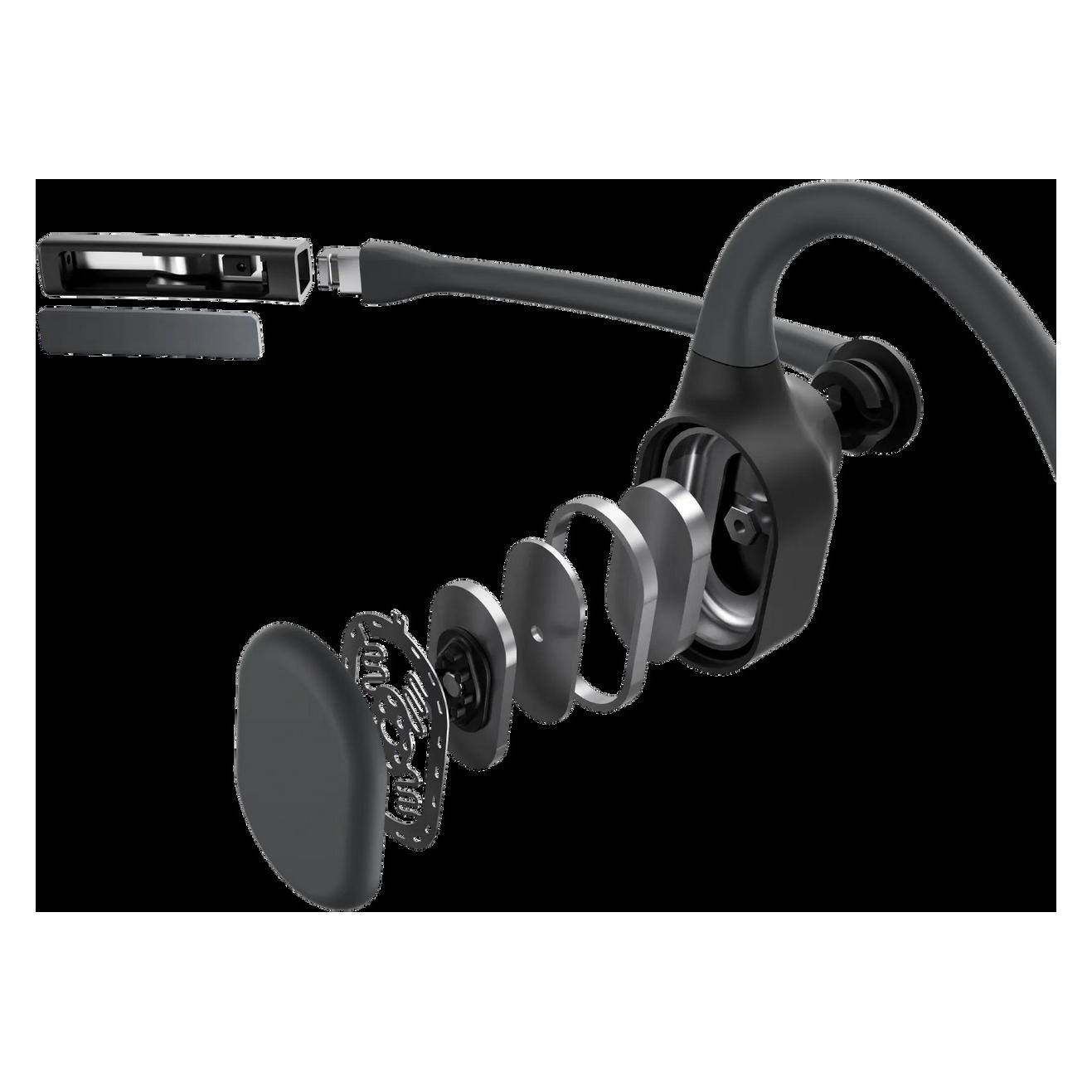 Shokz OpenComm2 (Kabellos, USB-C) (C120-AN-BK-EU-000)