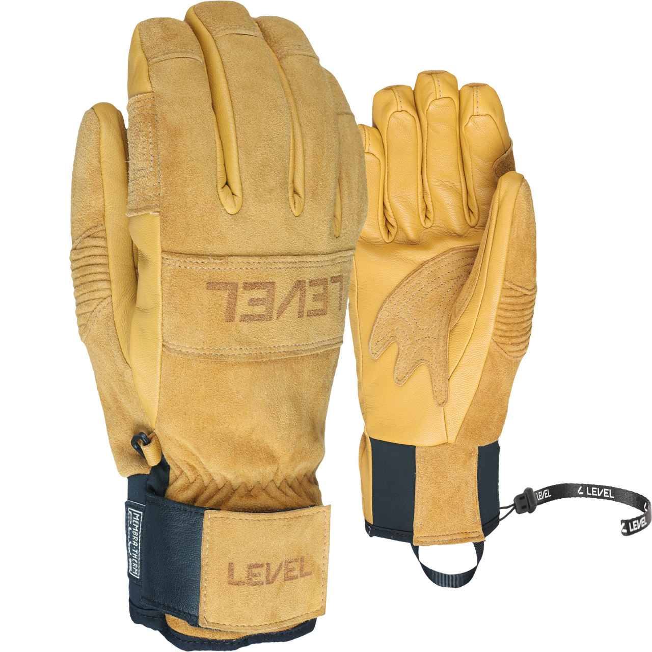 Level Herren Handschuh TIMBERLINE khaki - 10,0