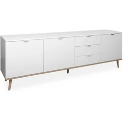 Sideboard GÖTEBORG (BHT 200x68x40 cm) - BHT 200x68x40 cm
