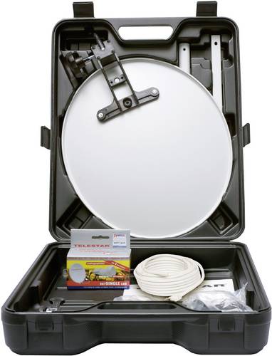Telestar 5103309 Camping SAT-Anlage ohne Receiver Teilnehmer-Anzahl: 1
