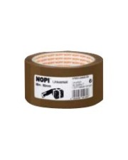 Tesa Nopi Universal Packband 50 mm x 66 m Braun (57953-00000-00)