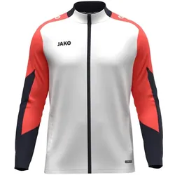 Jako Polyesterjacke Dynamic - weiß/coral/marine - 3XL